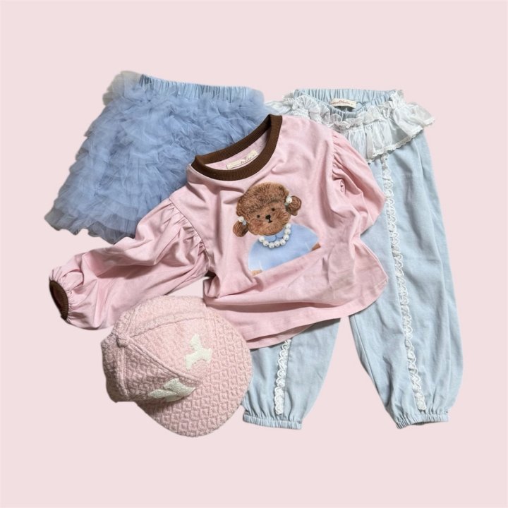Mumunbaba - Korean Children Fashion - #kidsshorts - Pero Jogger Pants - 12