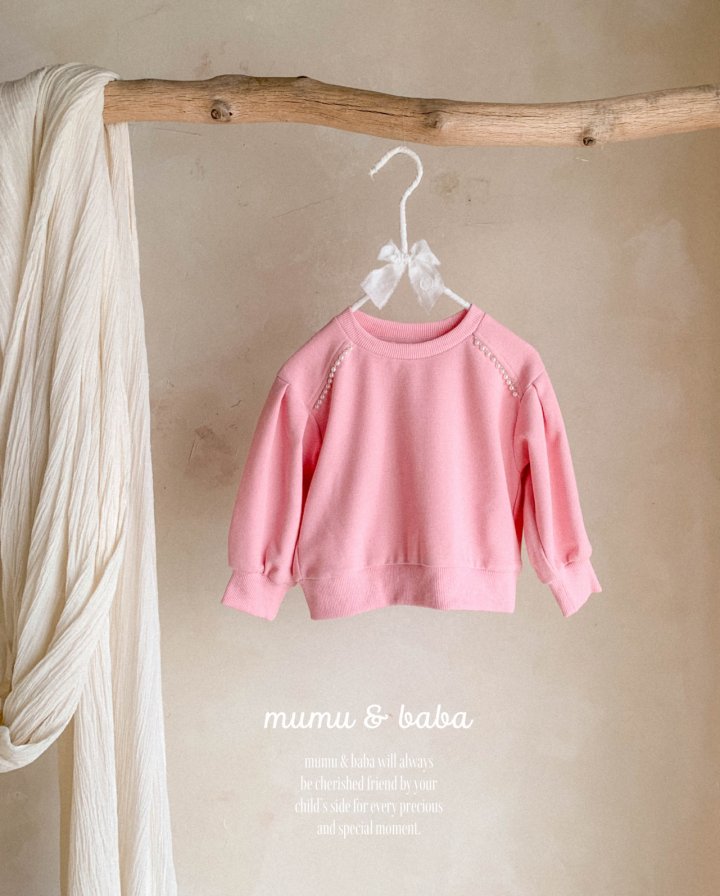 Mumunbaba - Korean Children Fashion - #kidsshorts - Mellow Tee - 7