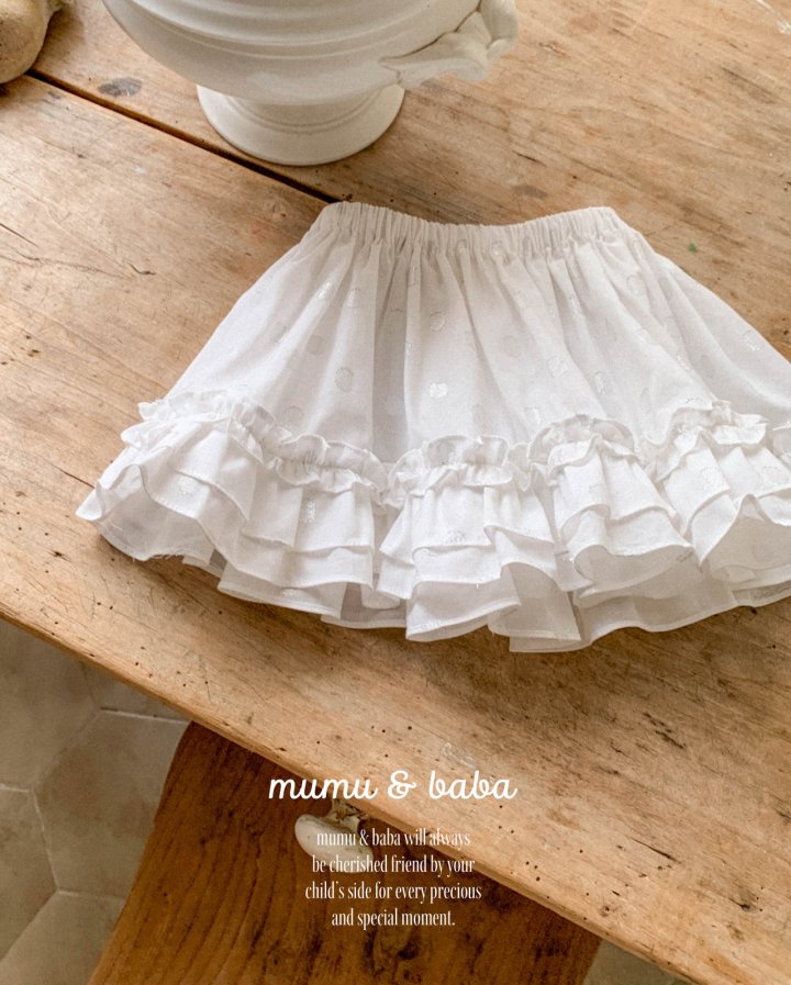 Mumunbaba - Korean Children Fashion - #fashionkids - Donas Skirt - 4