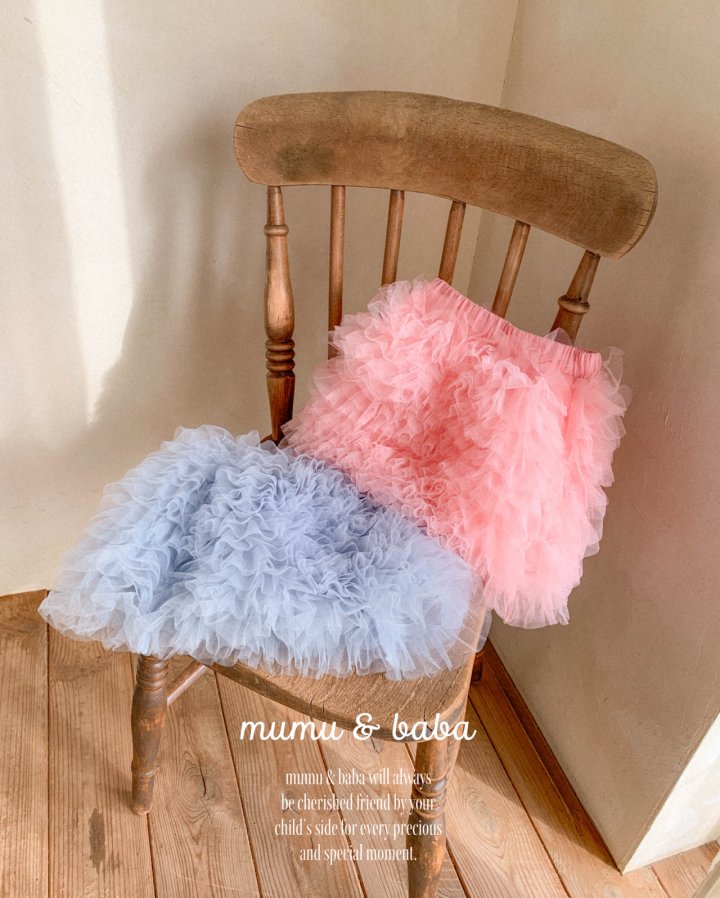 Mumunbaba - Korean Children Fashion - #kidsshorts - Bobble Bobble Skirt - 3