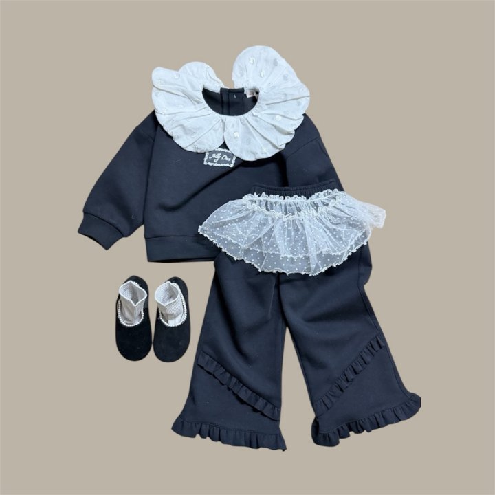 Mumunbaba - Korean Children Fashion - #kidsshorts - Wind Pants - 11
