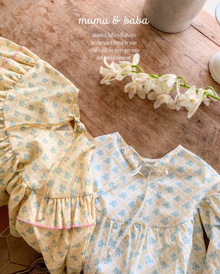 Mumunbaba - Korean Children Fashion - #kidsstore - Vintage Blouse - 10