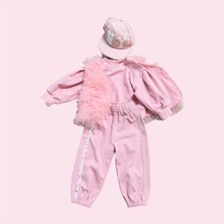 Mumunbaba - Korean Children Fashion - #kidsstore - Mellow Jogger Pants - 9