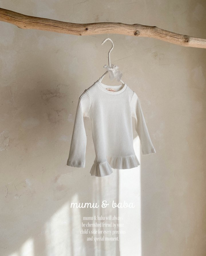 Mumunbaba - Korean Children Fashion - #kidsstore - Capu Tee - 2