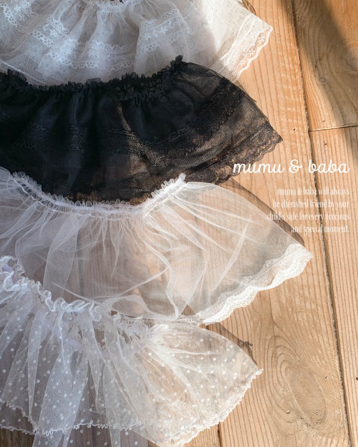 Mumunbaba - Korean Children Fashion - #kidzfashiontrend - Coordi Skirt - 2