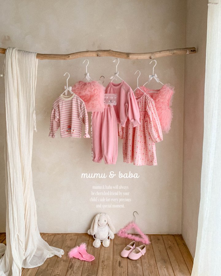 Mumunbaba - Korean Children Fashion - #kidzfashiontrend - Teeny One-Piece - 12