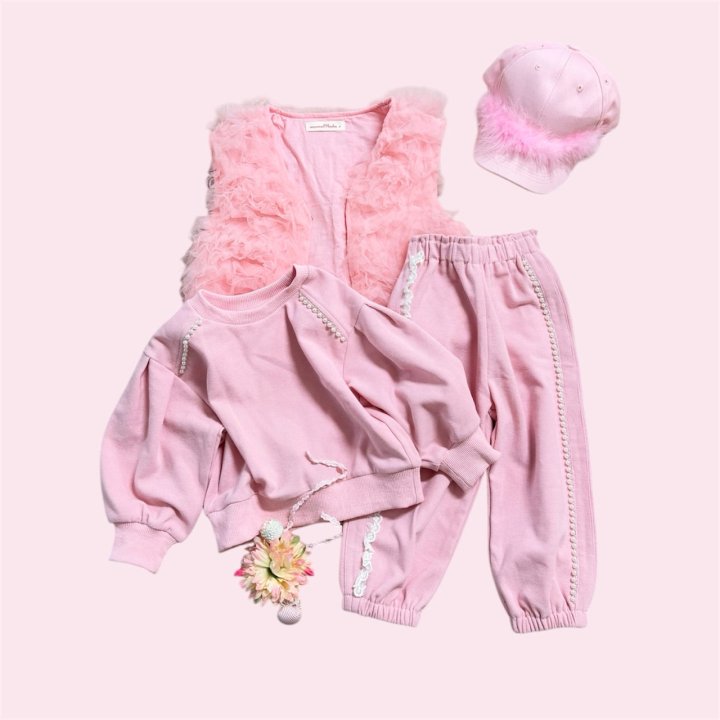 Mumunbaba - Korean Children Fashion - #kidzfashiontrend - Mellow Jogger Pants - 10