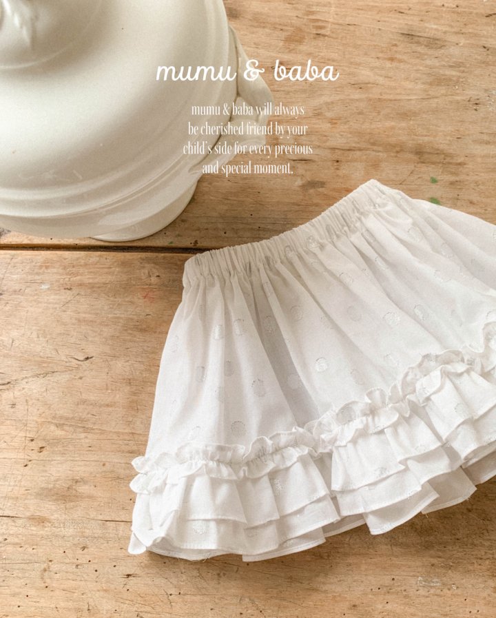 Mumunbaba - Korean Children Fashion - #kidzfashiontrend - Donas Skirt - 6