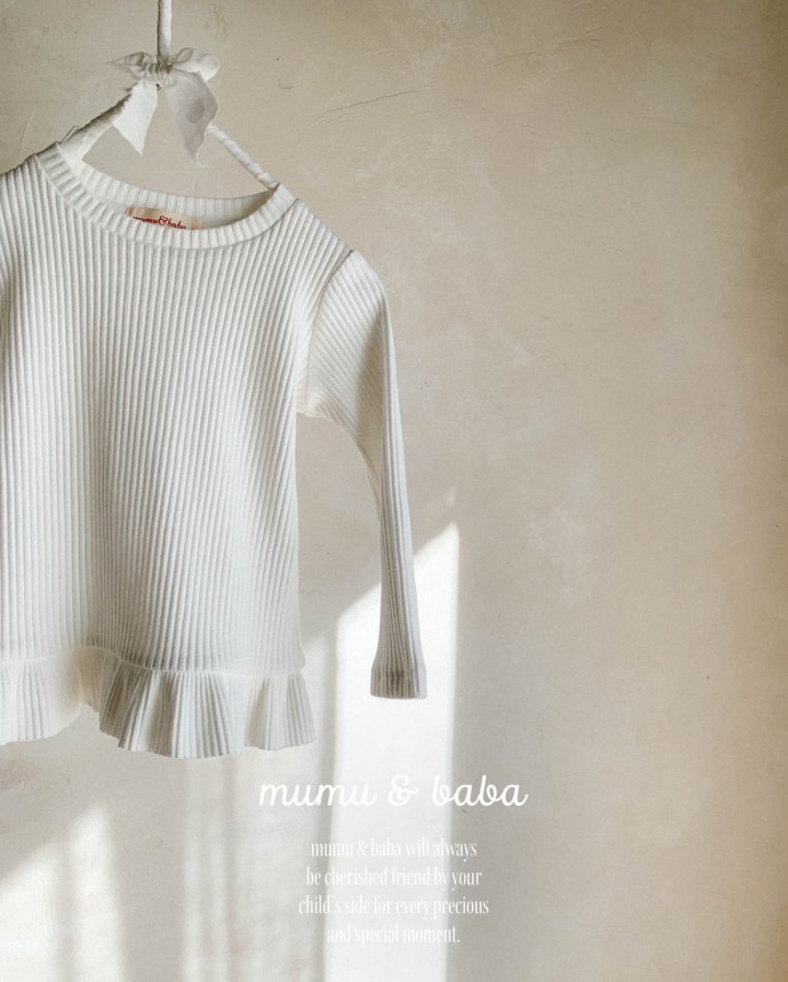 Mumunbaba - Korean Children Fashion - #kidzfashiontrend - Capu Tee - 3