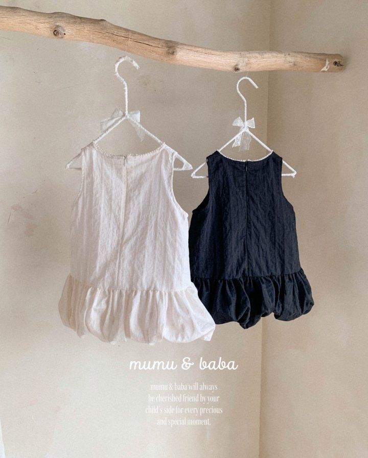 Mumunbaba - Korean Children Fashion - #kidzfashiontrend - Mellow One-Piece - 2