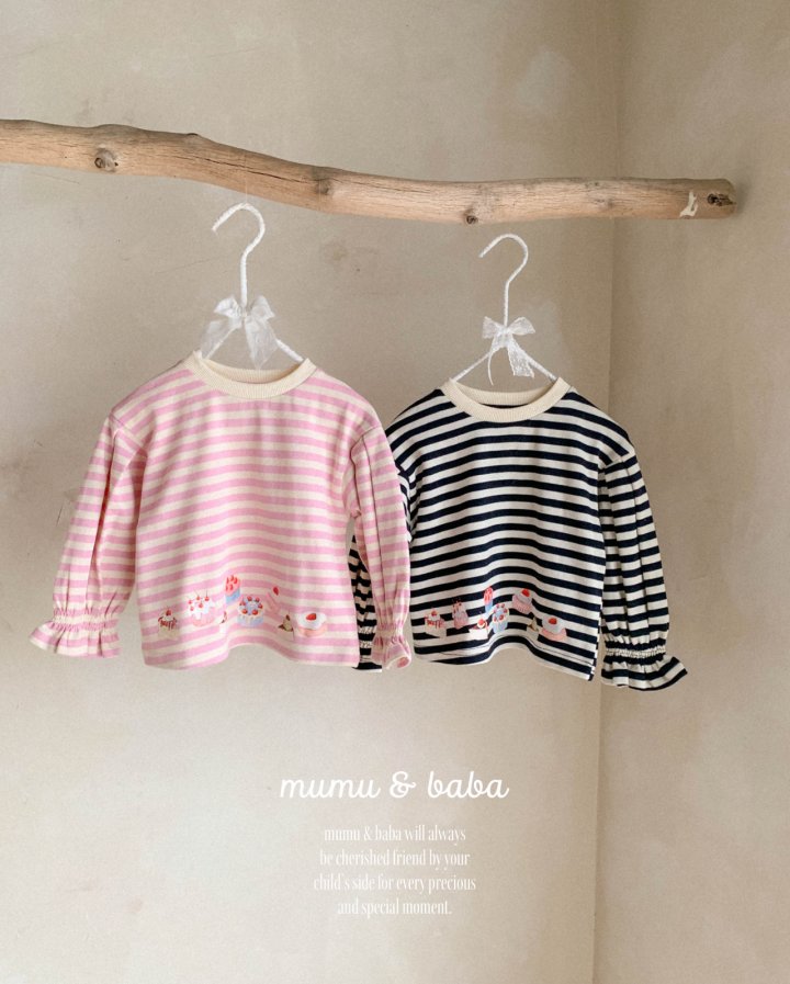 Mumunbaba - Korean Children Fashion - #kidzfashiontrend - Dessert Tee