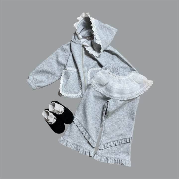 Mumunbaba - Korean Children Fashion - #kidzfashiontrend - Wind Hooded Jumper - 12