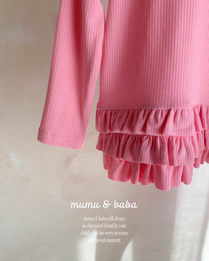 Mumunbaba - Korean Children Fashion - #littlefashionista - Apopo Set-Up - 3