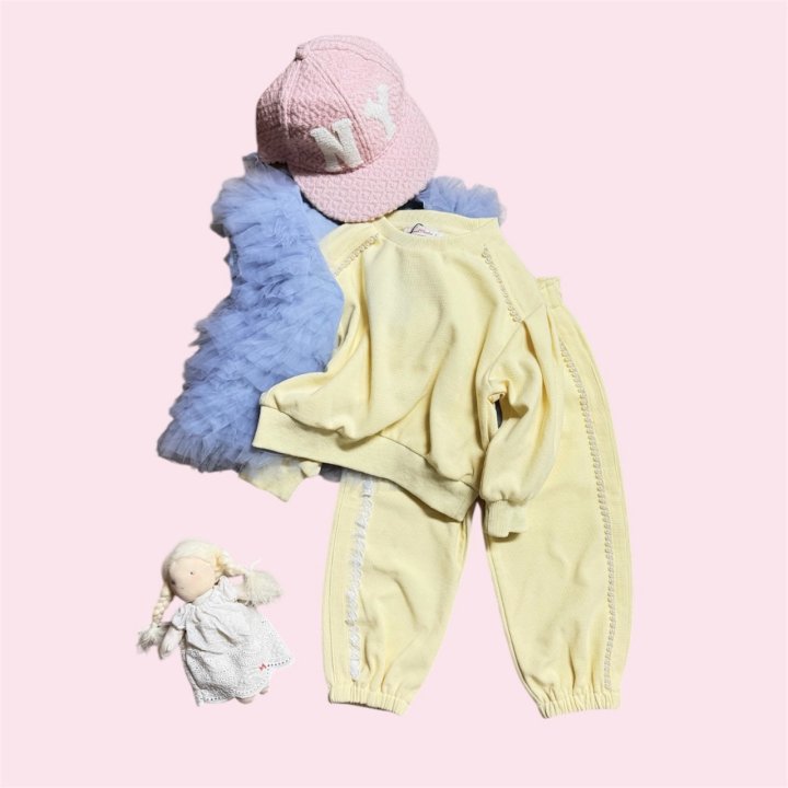 Mumunbaba - Korean Children Fashion - #littlefashionista - Mellow Jogger Pants - 12