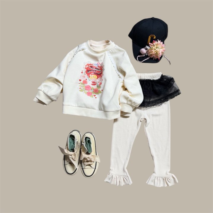Mumunbaba - Korean Children Fashion - #littlefashionista - Pero Tee - 9