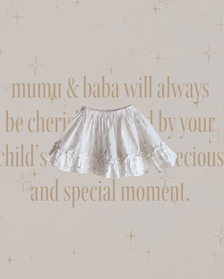 Mumunbaba - Korean Children Fashion - #littlefashionista - Donas Skirt - 8
