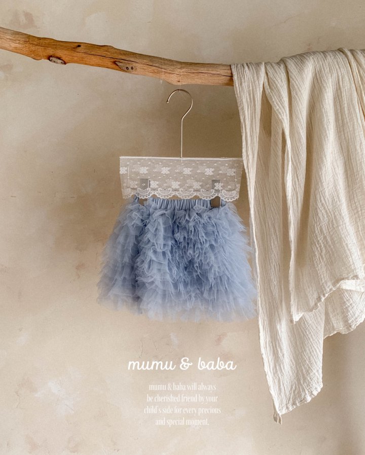 Mumunbaba - Korean Children Fashion - #littlefashionista - Bobble Bobble Skirt - 7