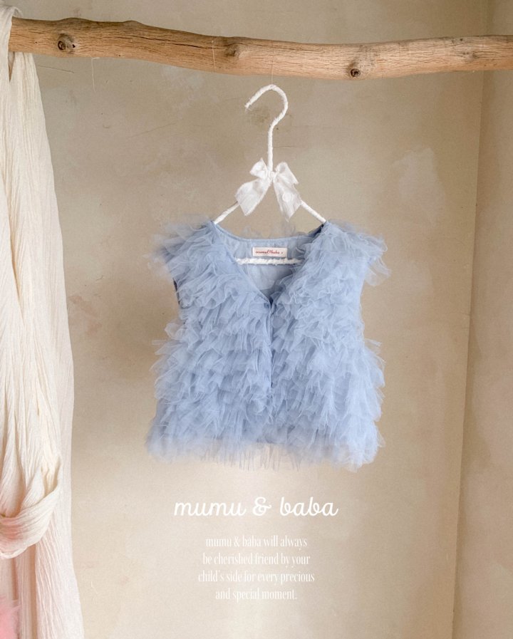 Mumunbaba - Korean Children Fashion - #littlefashionista - Bobble Bobble Vest - 6