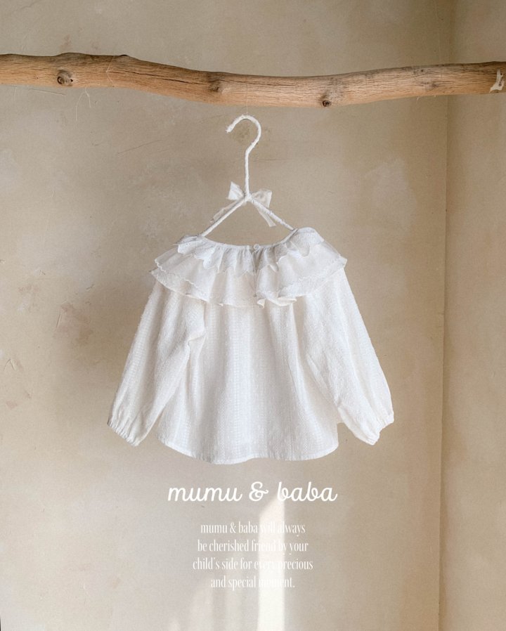 Mumunbaba - Korean Children Fashion - #littlefashionista - Donas Blouse