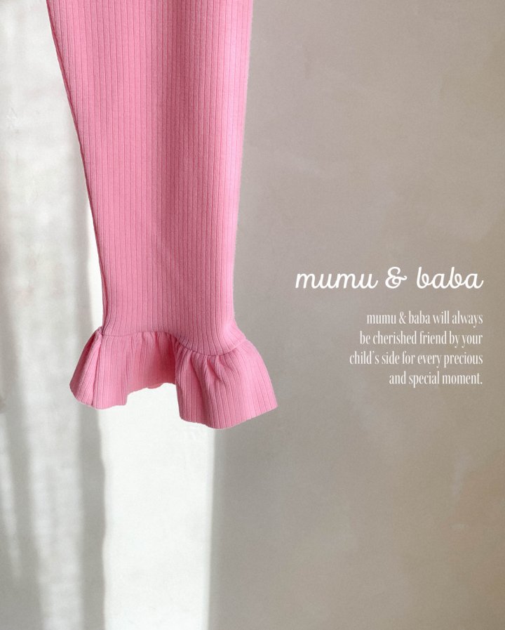 Mumunbaba - Korean Children Fashion - #littlefashionista - Apopo Set-Up - 4