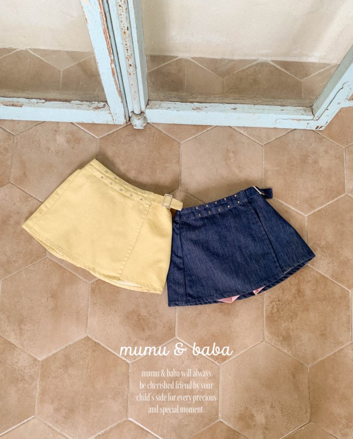 Mumunbaba - Korean Children Fashion - #magicofchildhood - Wrap-Zip Skirt - 11