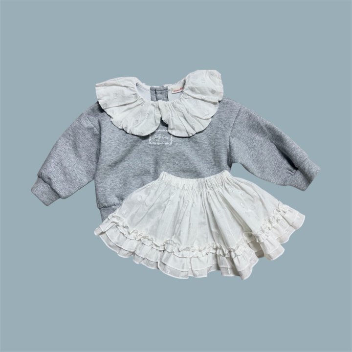 Mumunbaba - Korean Children Fashion - #magicofchildhood - Donas Skirt - 9