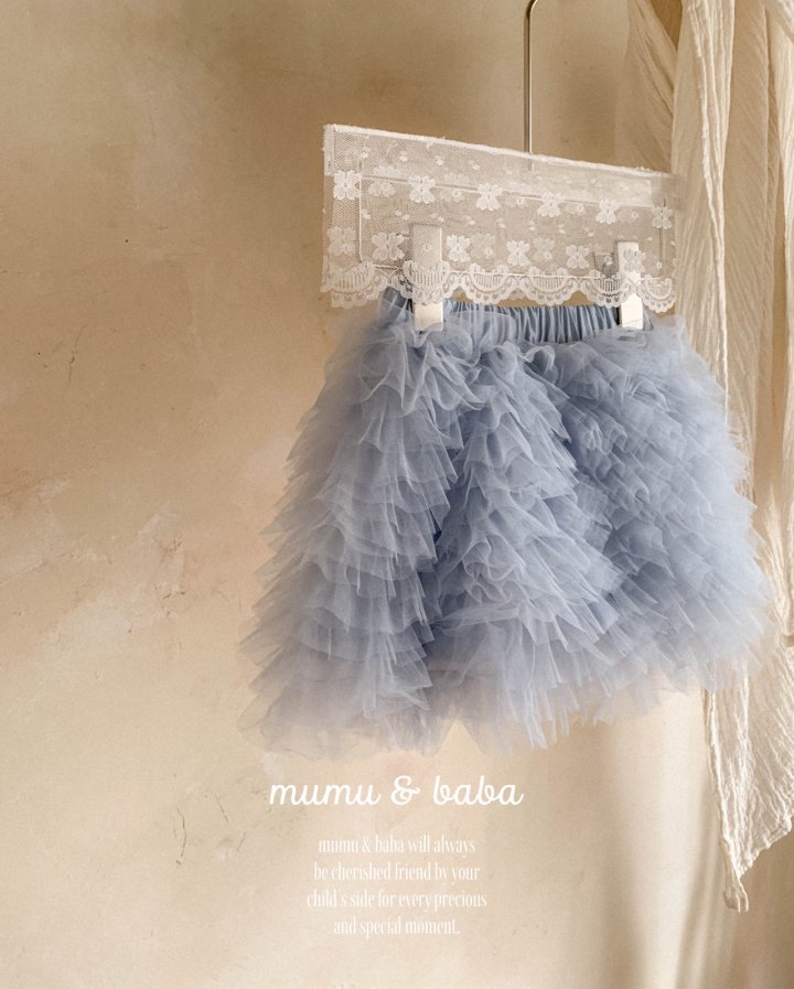 Mumunbaba - Korean Children Fashion - #magicofchildhood - Bobble Bobble Skirt - 8