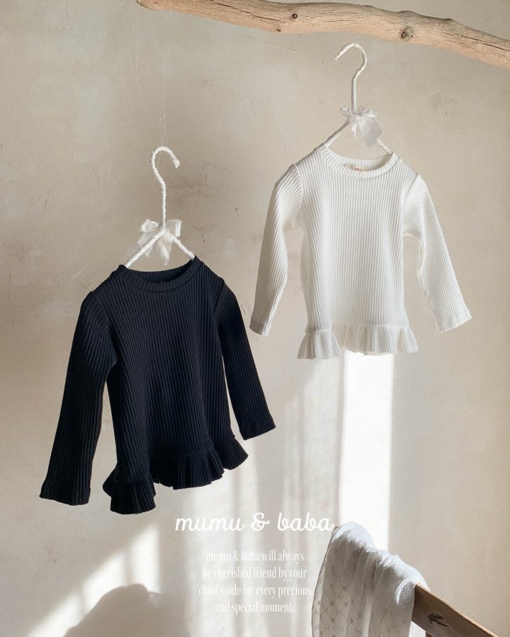 Mumunbaba - Korean Children Fashion - #magicofchildhood - Capu Tee - 6