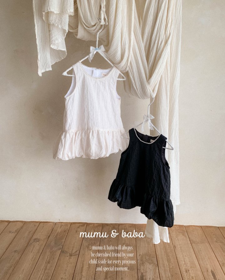 Mumunbaba - Korean Children Fashion - #magicofchildhood - Mellow One-Piece - 5