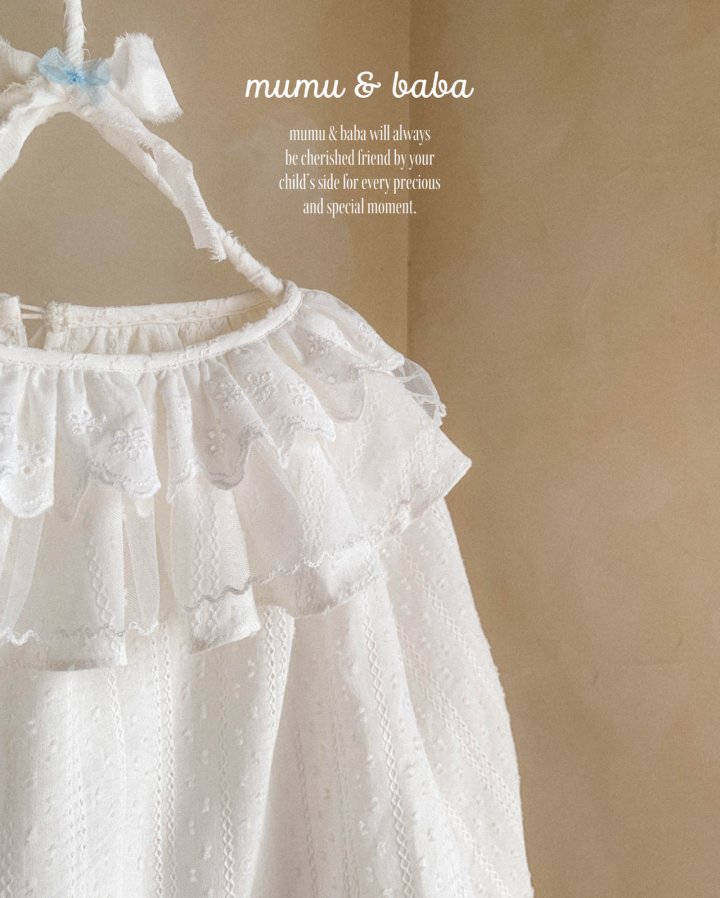 Mumunbaba - Korean Children Fashion - #magicofchildhood - Donas Blouse - 2