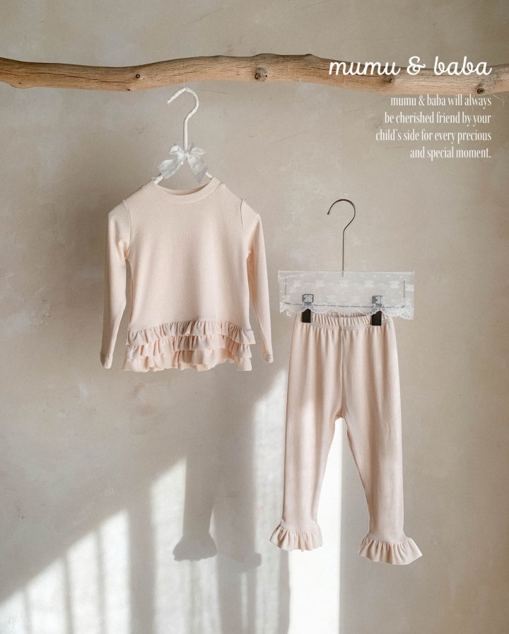 Mumunbaba - Korean Children Fashion - #minifashionista - Apopo Set-Up - 5