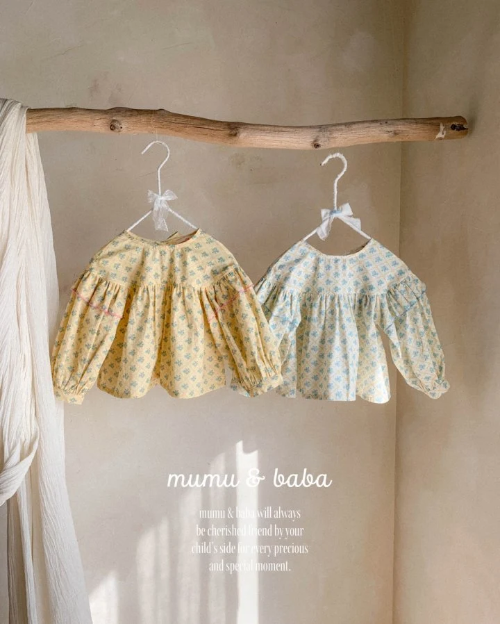 Mumunbaba - Korean Children Fashion - #minifashionista - Vintage Blouse