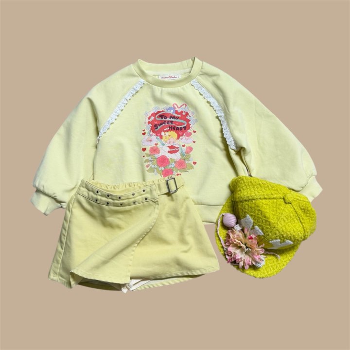 Mumunbaba - Korean Children Fashion - #minifashionista - Wrap-Zip Skirt - 12