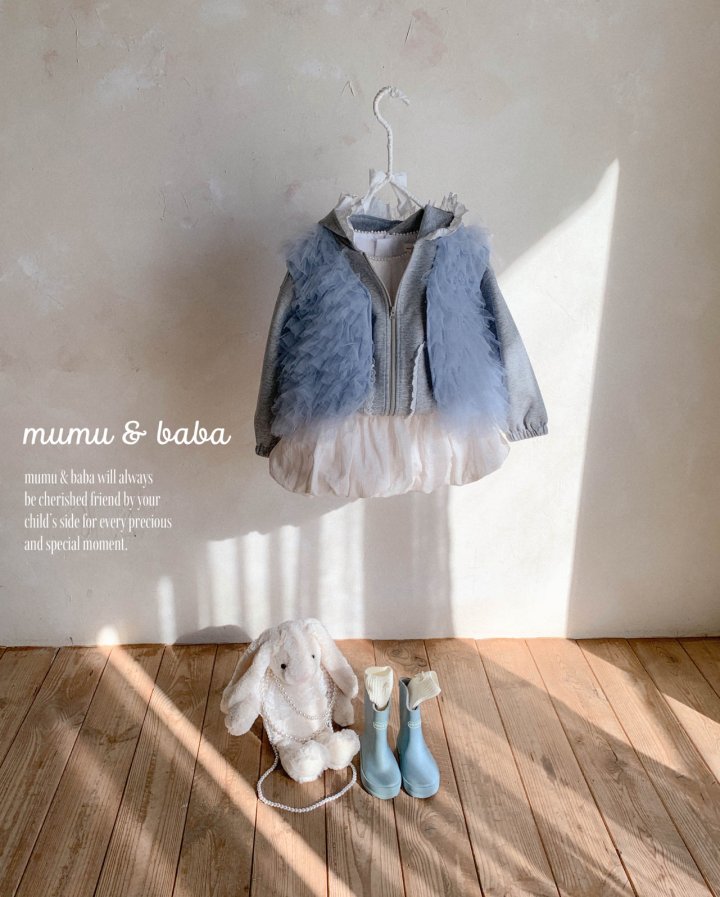 Mumunbaba - Korean Children Fashion - #minifashionista - Bobble Bobble Vest - 8