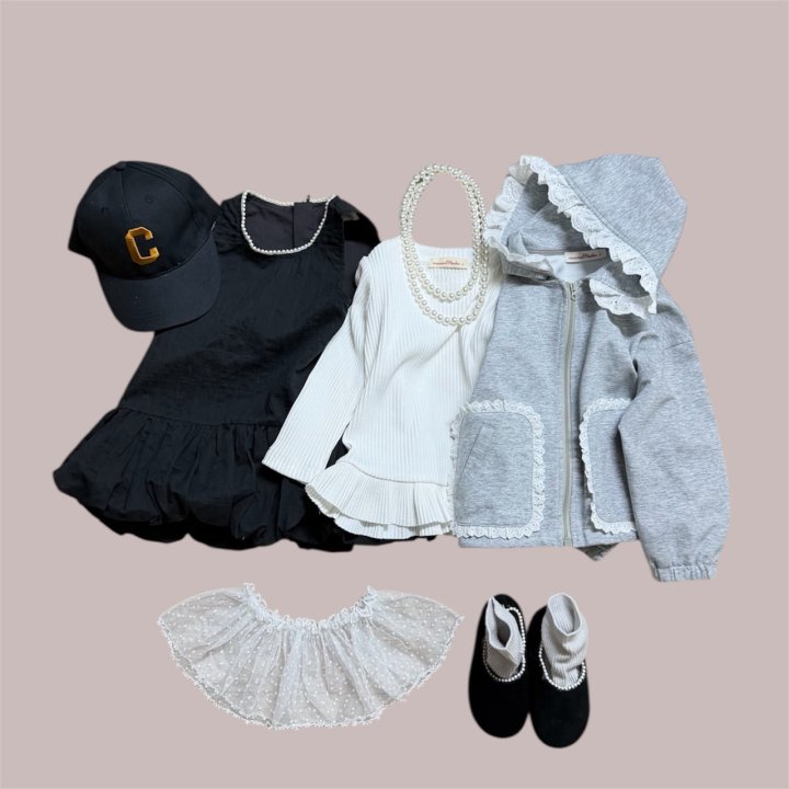 Mumunbaba - Korean Children Fashion - #minifashionista - Capu Tee - 7