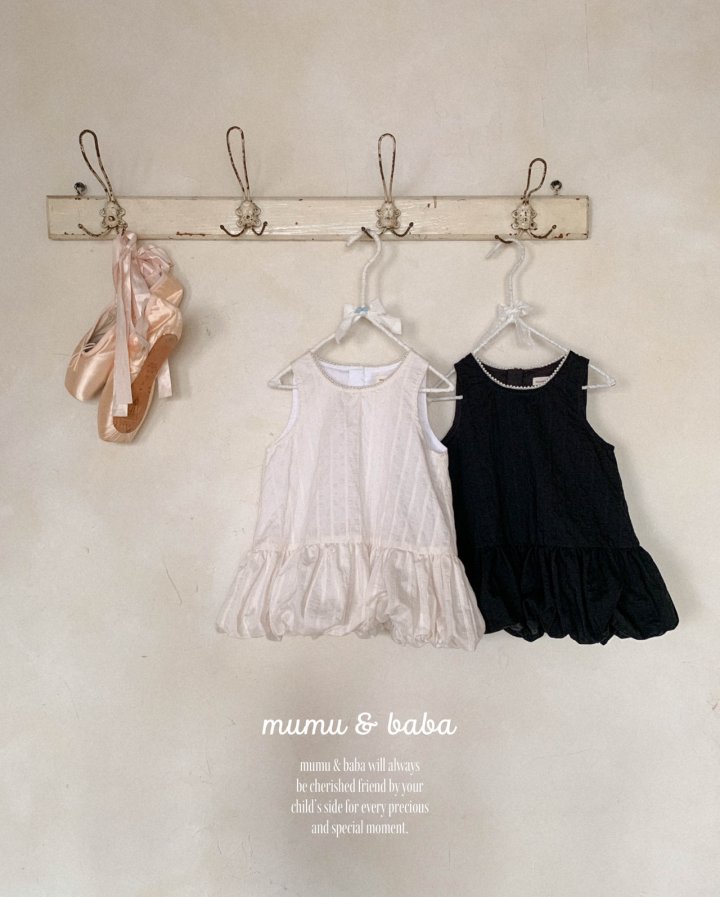 Mumunbaba - Korean Children Fashion - #minifashionista - Mellow One-Piece - 6
