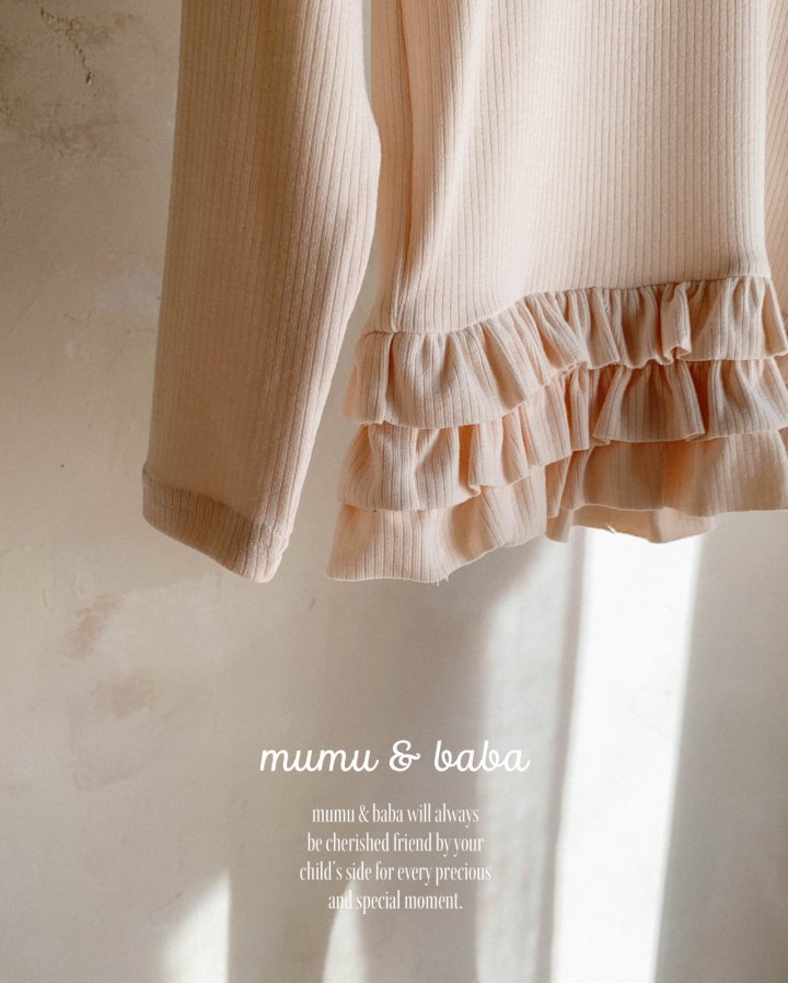 Mumunbaba - Korean Children Fashion - #prettylittlegirls - Apopo Set-Up - 6