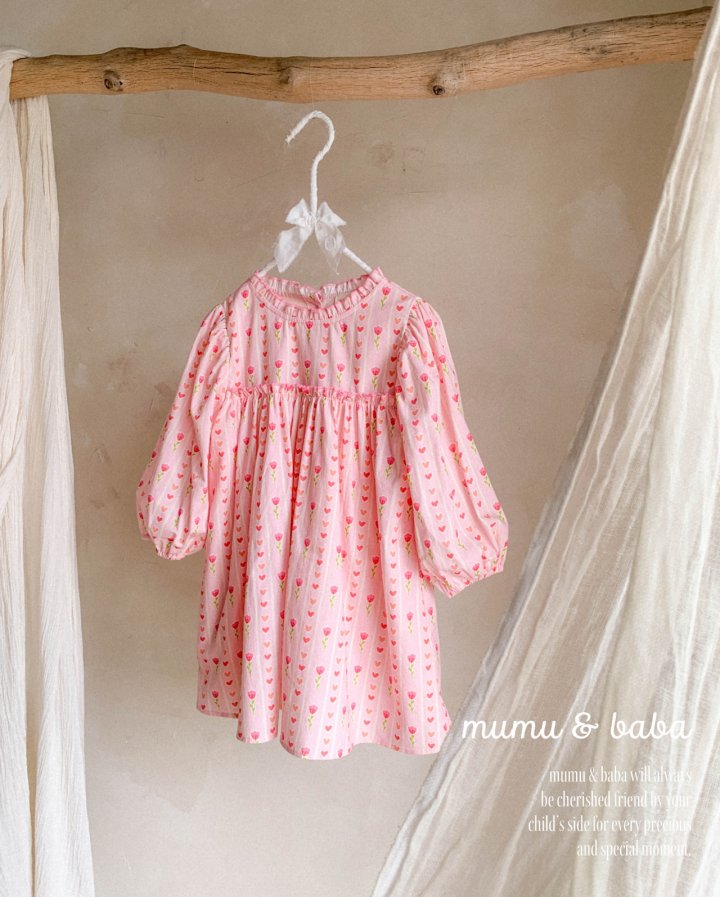 Mumunbaba - Korean Children Fashion - #prettylittlegirls - Teeny One-Piece - 3