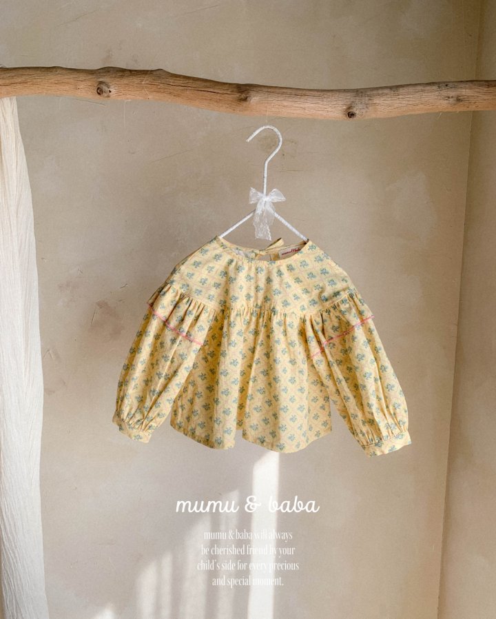 Mumunbaba - Korean Children Fashion - #prettylittlegirls - Vintage Blouse - 2