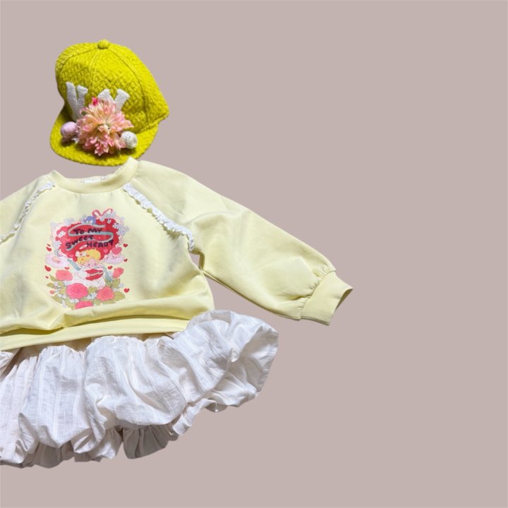 Mumunbaba - Korean Children Fashion - #prettylittlegirls - Pero Tee - 12