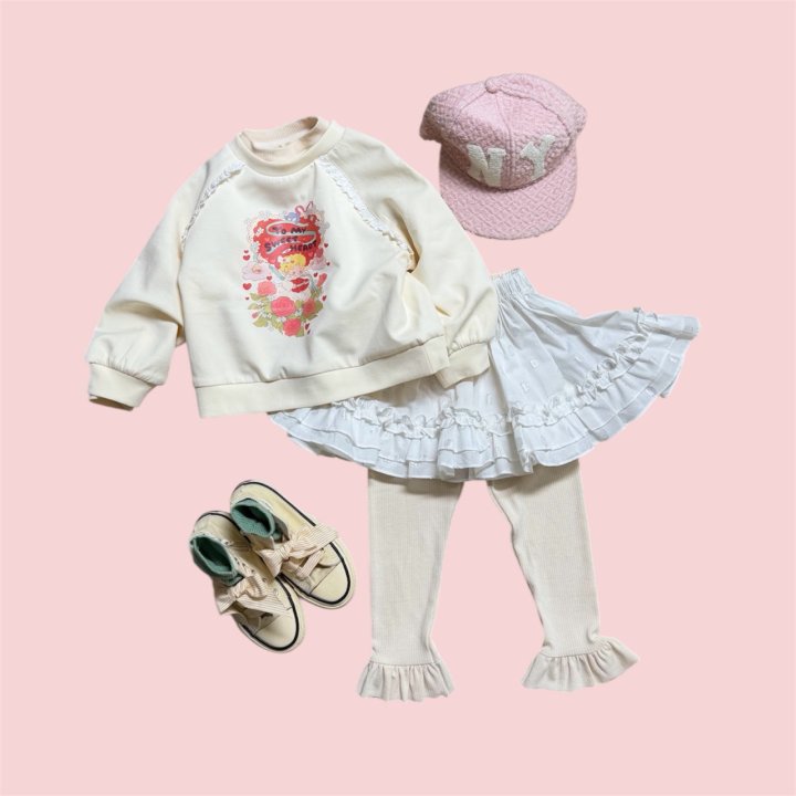 Mumunbaba - Korean Children Fashion - #prettylittlegirls - Donas Skirt - 11