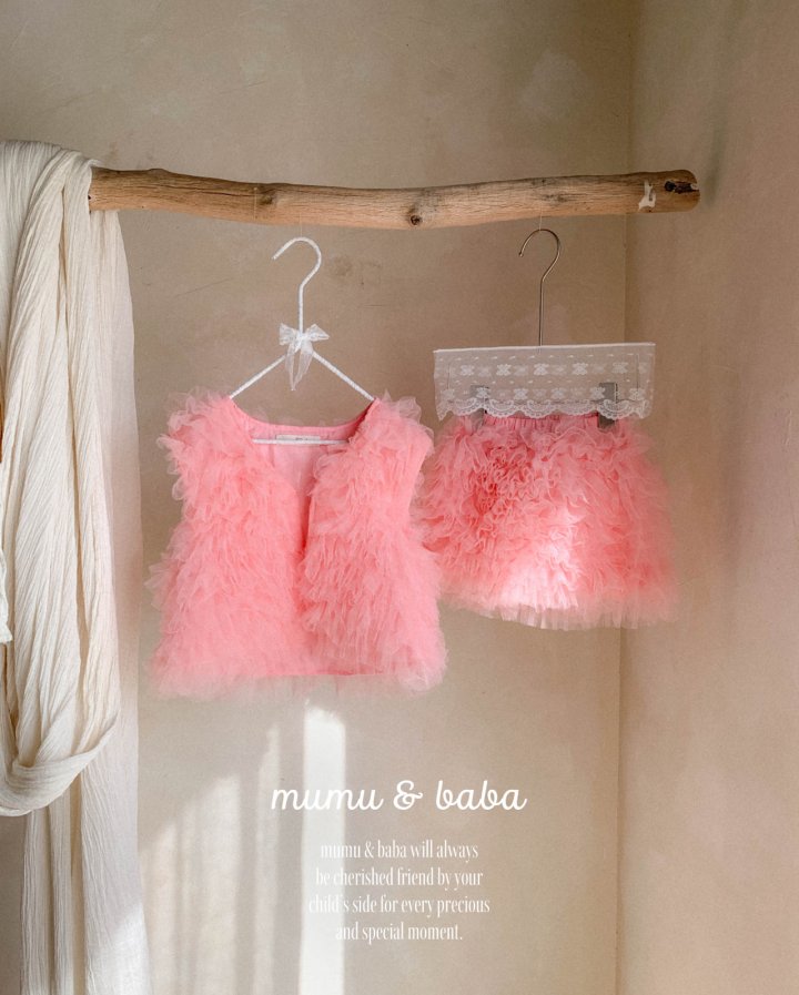 Mumunbaba - Korean Children Fashion - #prettylittlegirls - Bobble Bobble Skirt - 10