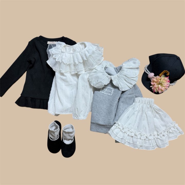 Mumunbaba - Korean Children Fashion - #prettylittlegirls - Capu Tee - 8