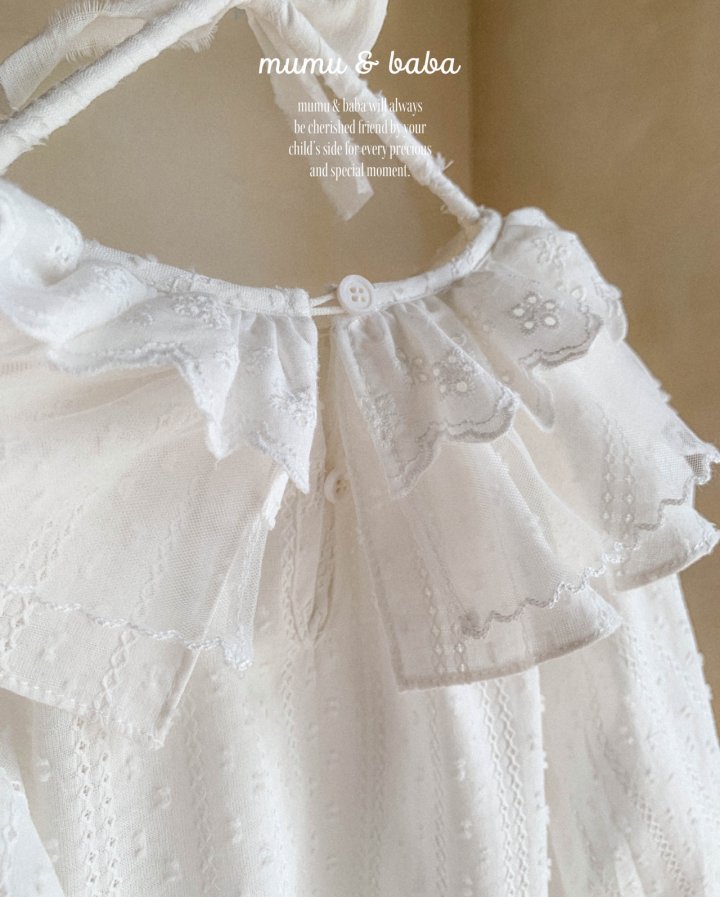 Mumunbaba - Korean Children Fashion - #minifashionista - Donas Blouse - 4
