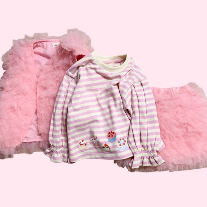 Mumunbaba - Korean Children Fashion - #stylishchildhood - Bobble Bobble Vest - 12