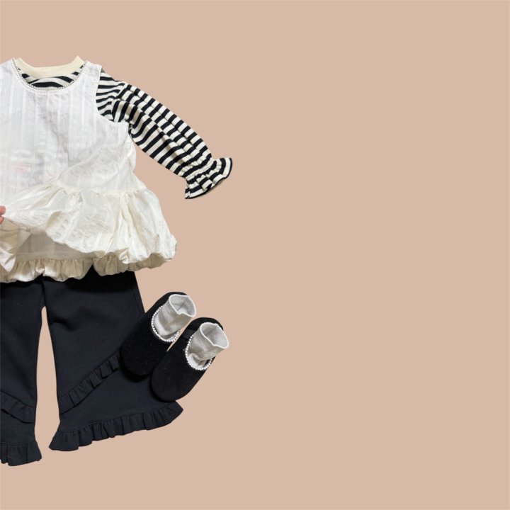 Mumunbaba - Korean Children Fashion - #stylishchildhood - Mellow One-Piece - 10