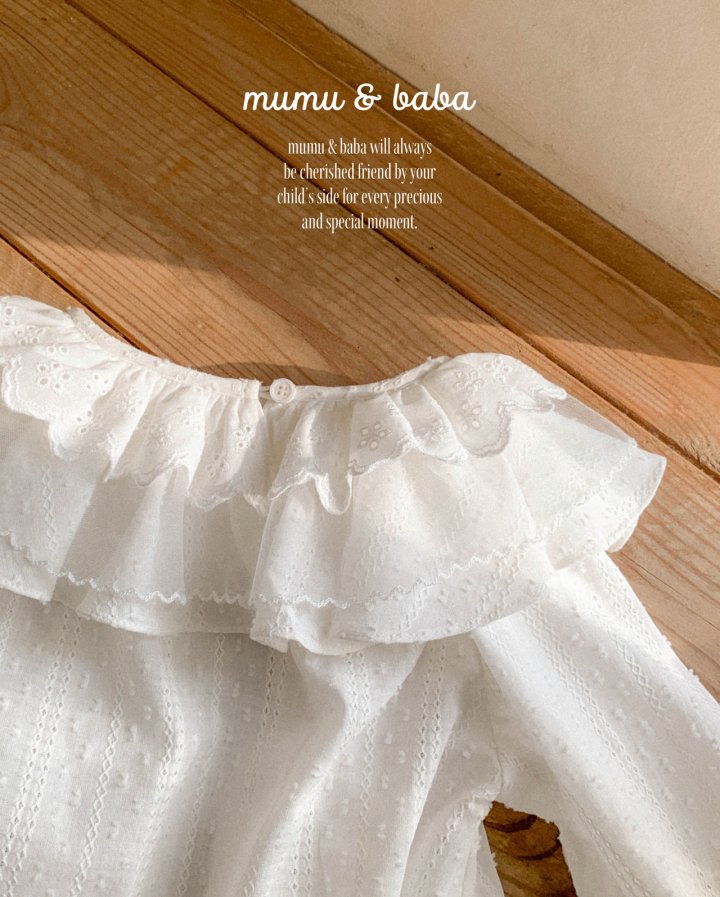 Mumunbaba - Korean Children Fashion - #stylishchildhood - Donas Blouse - 7