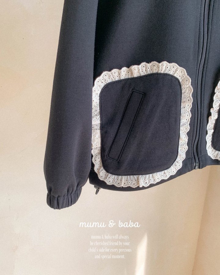 Mumunbaba - Korean Children Fashion - #toddlerclothing - Wind Hooded Jumper - 4