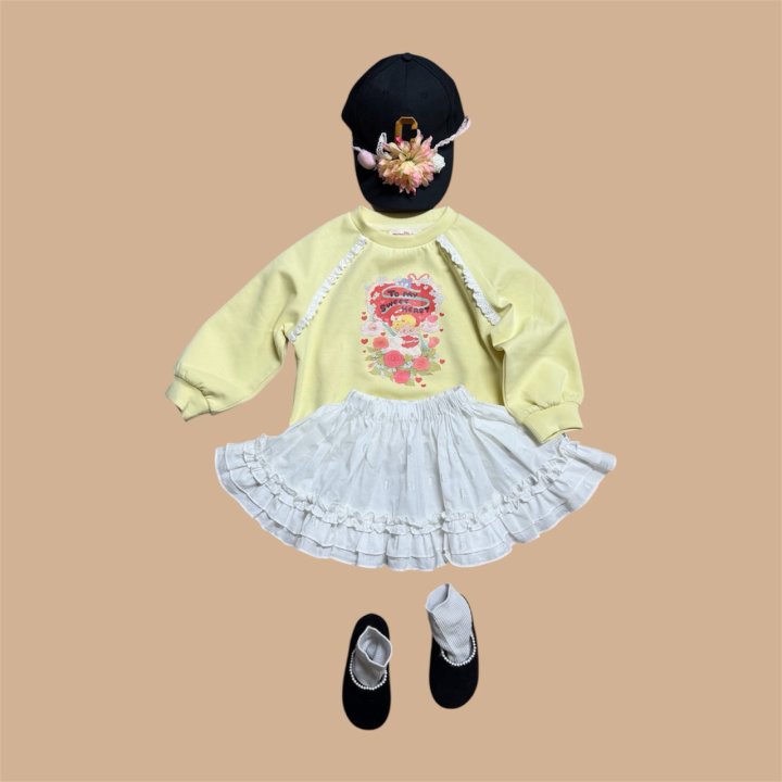 Mumunbaba - Korean Children Fashion - #todddlerfashion - Donas Skirt - 12