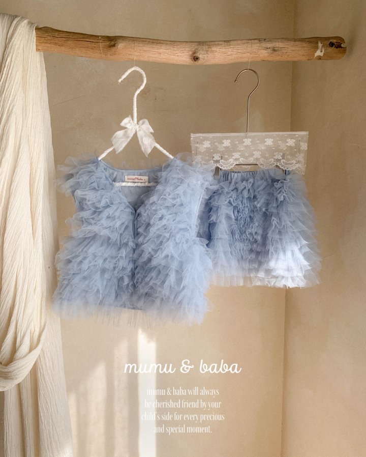 Mumunbaba - Korean Children Fashion - #todddlerfashion - Bobble Bobble Skirt - 11